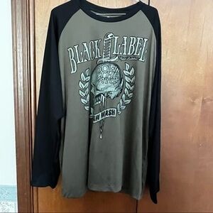 Black Label Solar Gear. Black and Olive XXL (50-52) Long Sleeved